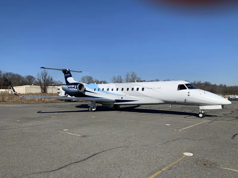 2014 Embraer Legacy 650 for sale