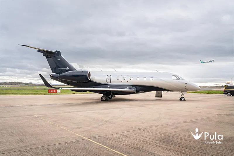 2018 Embraer Legacy 500