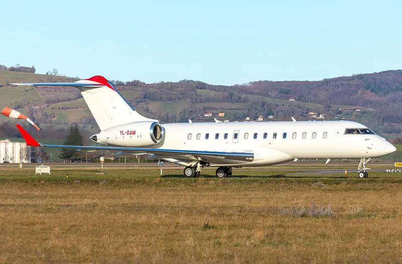 2007 Bombardier Global Express for sale