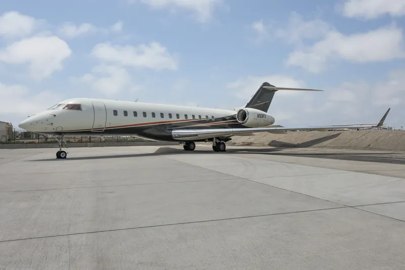 2007 Bombardier Global Express for sale