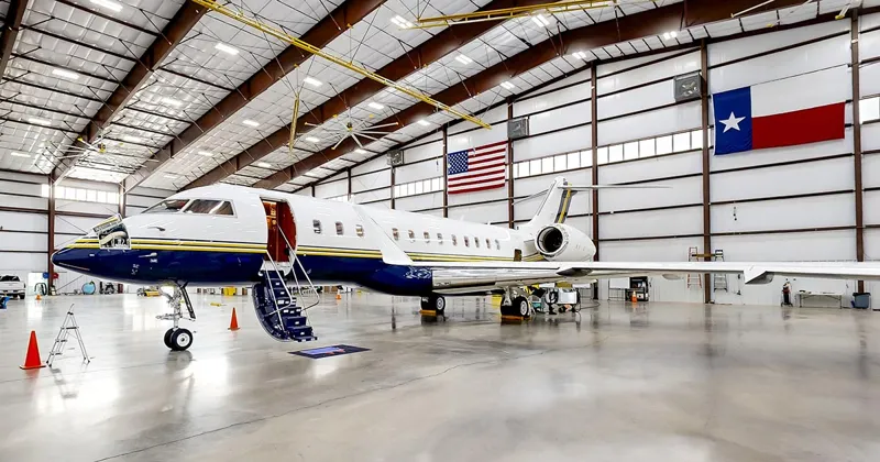 1983 Bombardier Challenger 601-3A