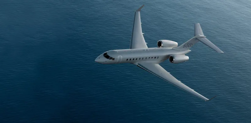 2007 Bombardier Global 5000