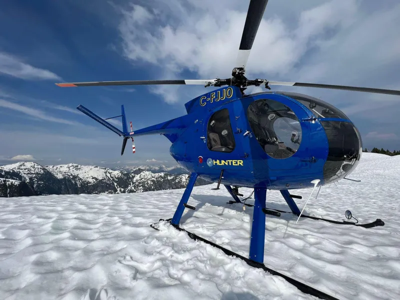 1970 MD Helicopters MD500C