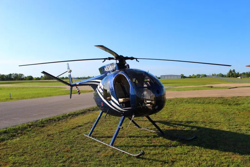1976 MD Helicopters 500C