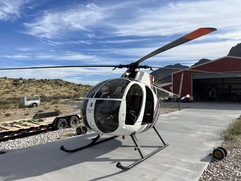 1977 MD Helicopters 500C