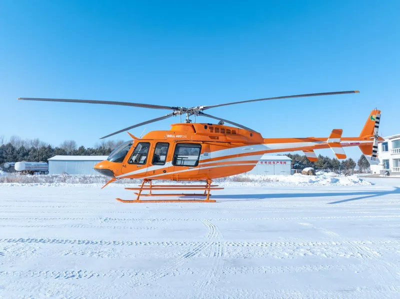 2021 Bell 407GXI