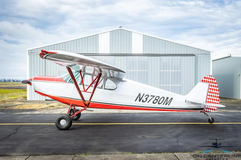 1947 Piper PA-12 Super Cruiser