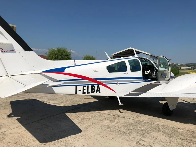 1969 Beechcraft Baron 55