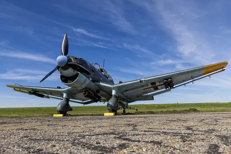 1979 Custom Built Langhurst JU-87B-2 Stuka Replica 710 Scale for sale