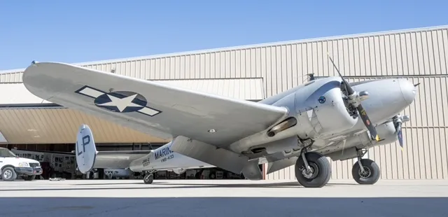1953 Beechcraft C45H