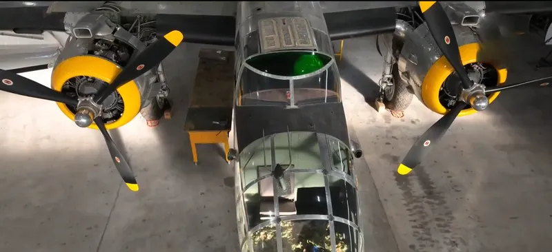 1943 North American B-25J