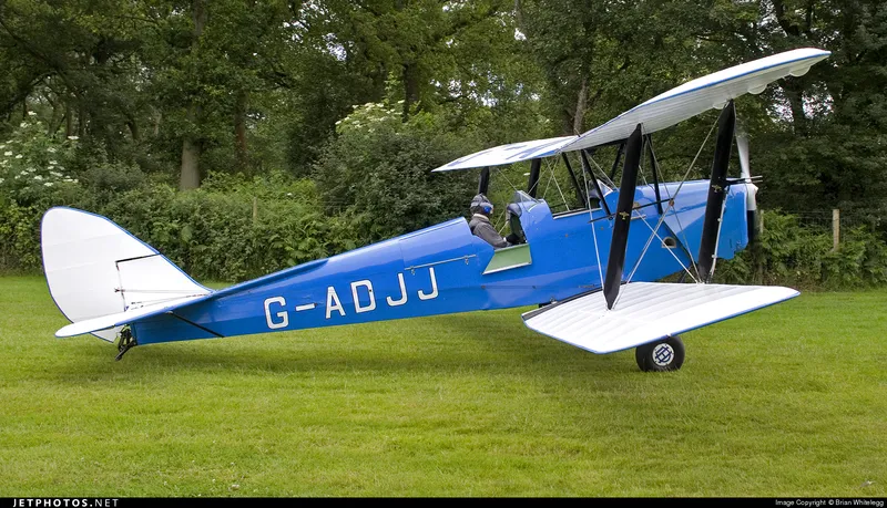 1935 De Havilland DH-82-A