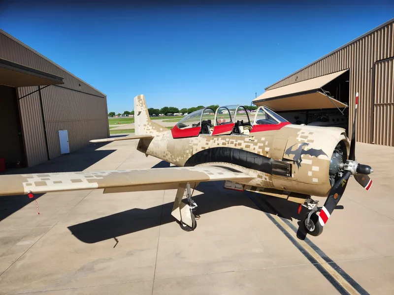 1954 North American T28B