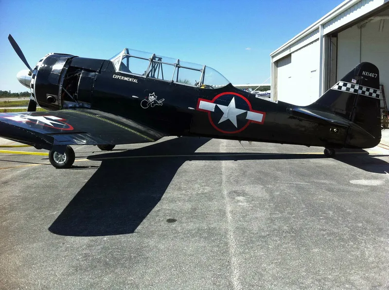 1952 North American Harvard Mark IV
