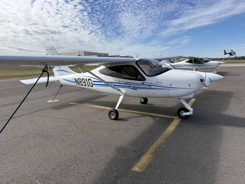 2018 Tecnam P2008JC