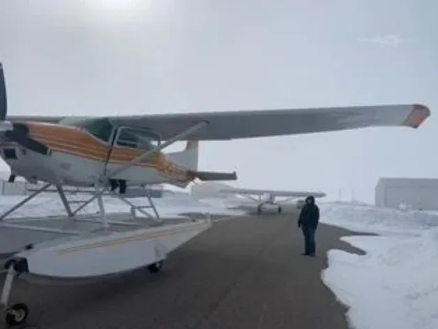 1973 Cessna A185F