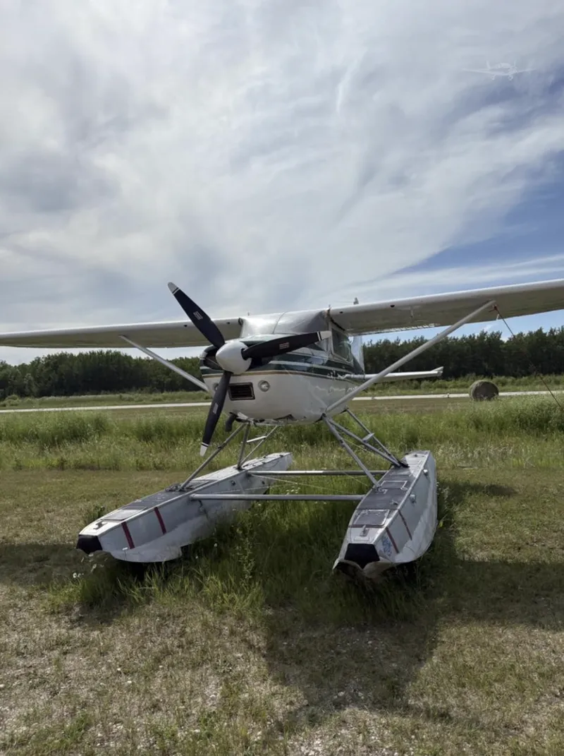 1980 Cessna A185F