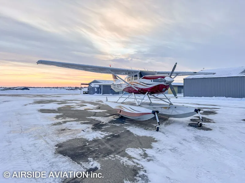 2006 Cessna Turbo 206H Amphibian