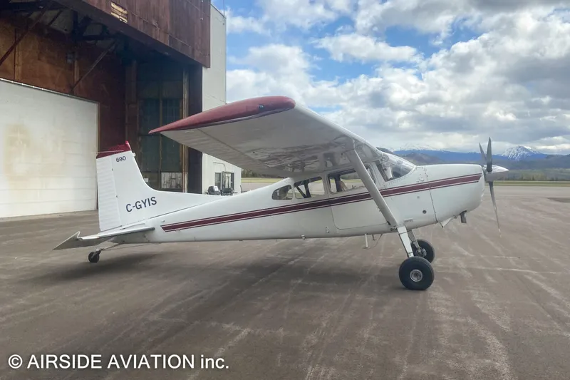 1976 Cessna A185F Floatplane