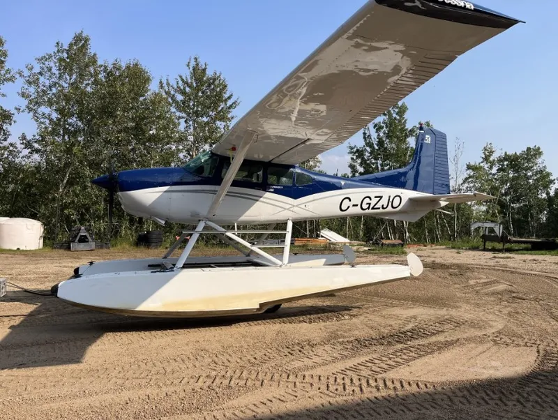 1977 Cessna A185F Floatplane