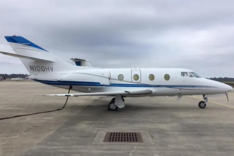 1981 Dassault Falcon 100 for sale