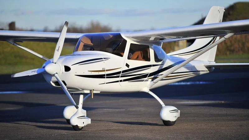 2025 TL Ultralight TL-3000 Sirius