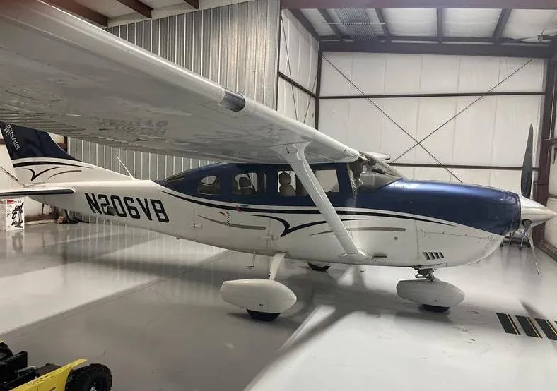 2013 Cessna Turbo 206 With A/c