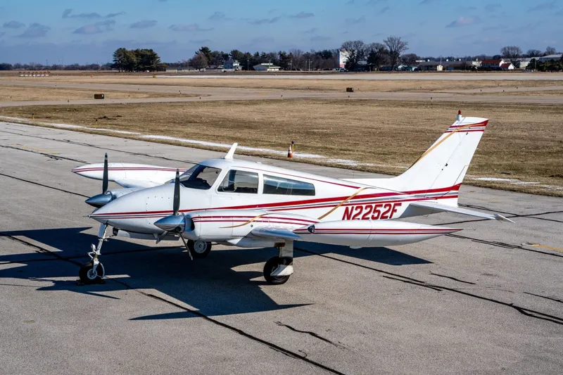 1966 Cessna 310L for sale