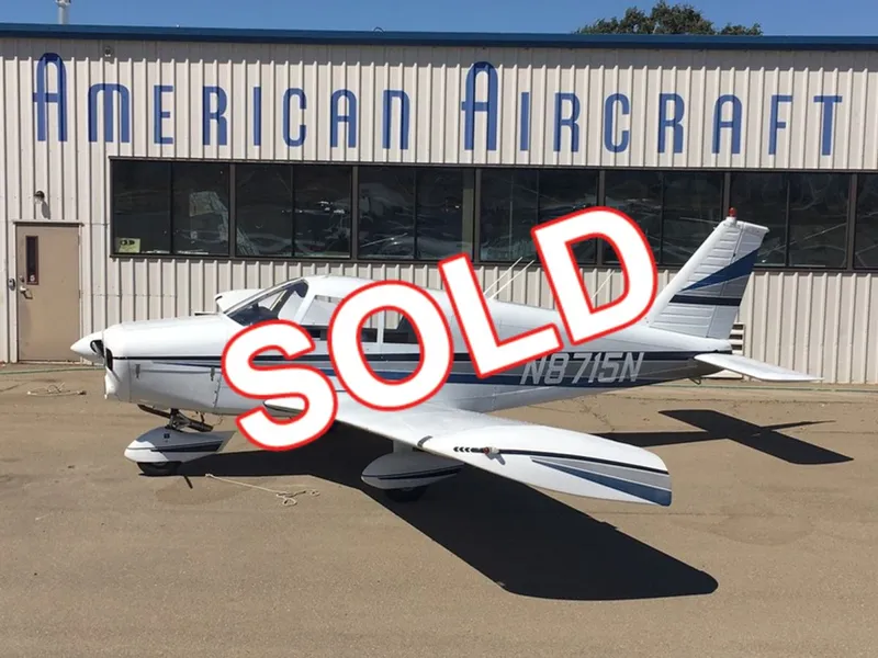 1969 PIPER Cherokee 140 (sold)