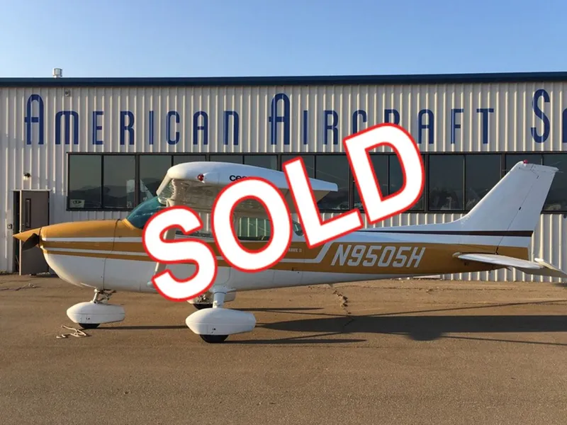 1976 CESSNA 172M (sold)