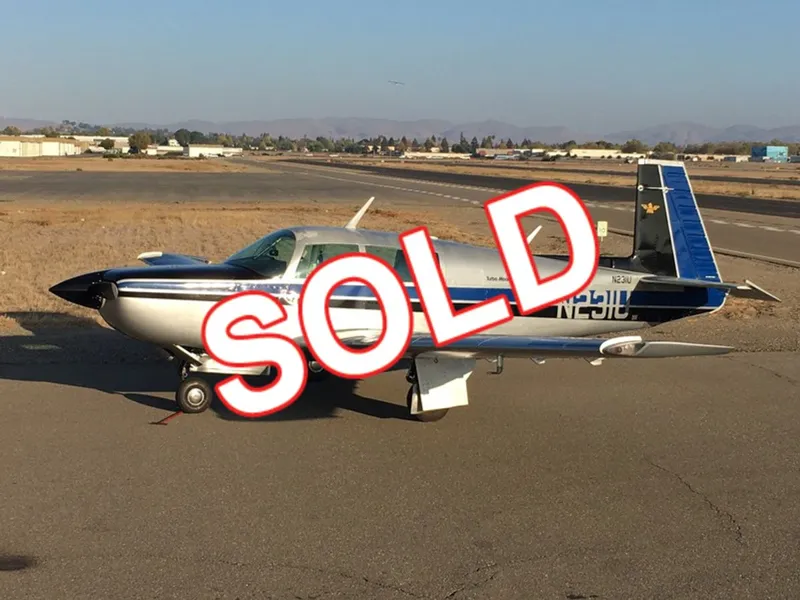1980 MOONEY M20K (sold)