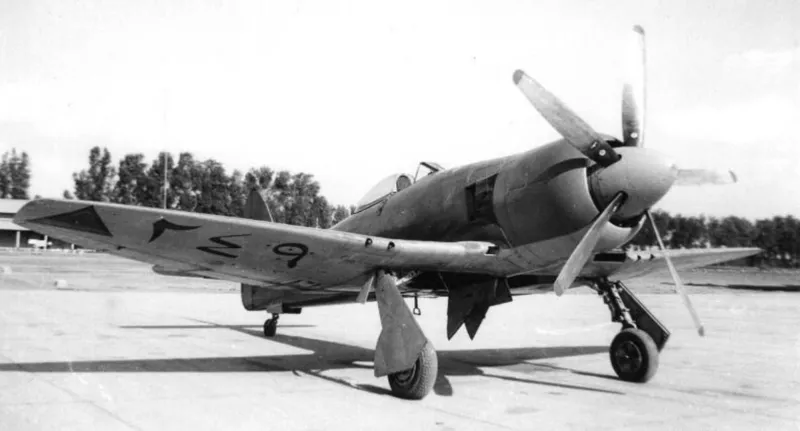 1947 Hawker SEA FURY MK X for sale