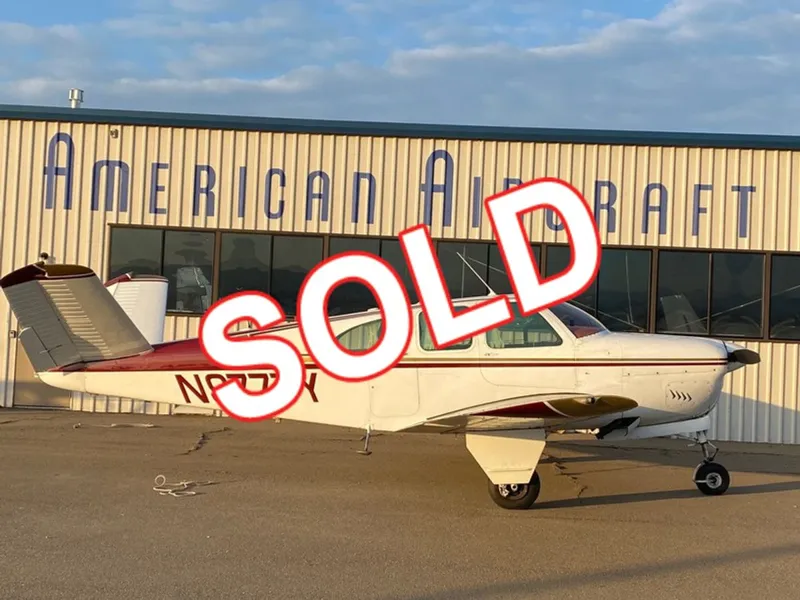 1963 BEECHCRAFT Bonanza P35 (sold)