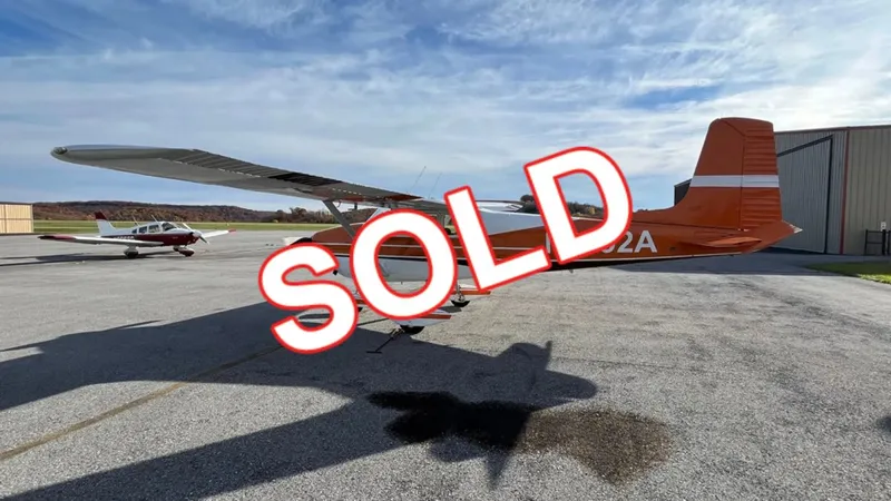 1956 CESSNA 182 (sold)