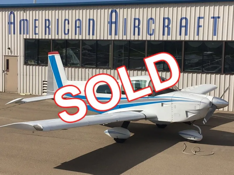 1976 GRUMMAN AA-5B Tiger (sold)