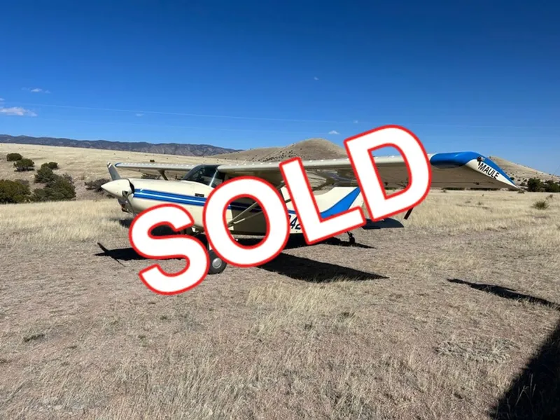 1994 MAULE MX-7-180A (sold)