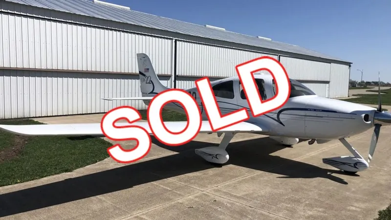 2002 CIRRUS SR22 (sold)