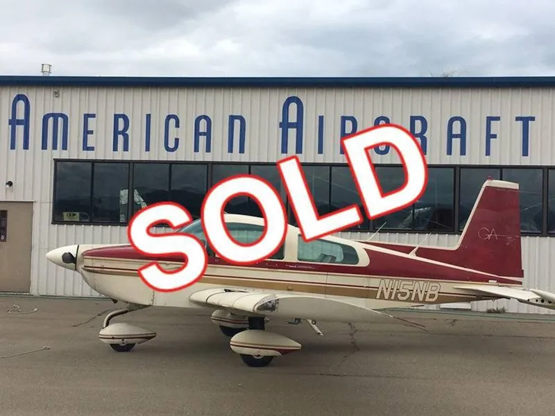 1979 GRUMMAN AA-5B Tiger (sold)