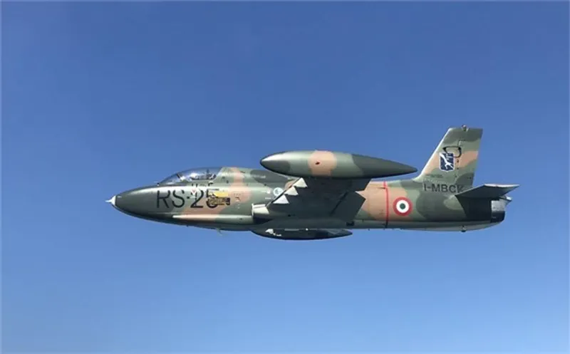 1970 Aermacchi MB-326K for sale