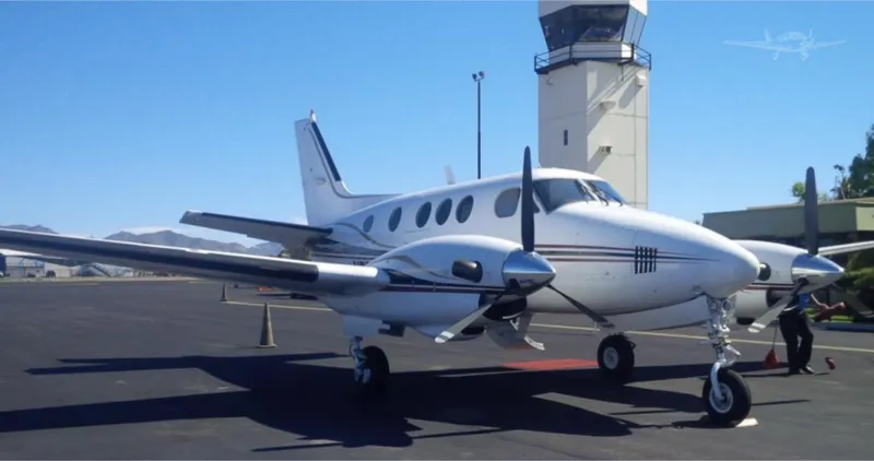 1978 Beechcraft King Air C90 for sale
