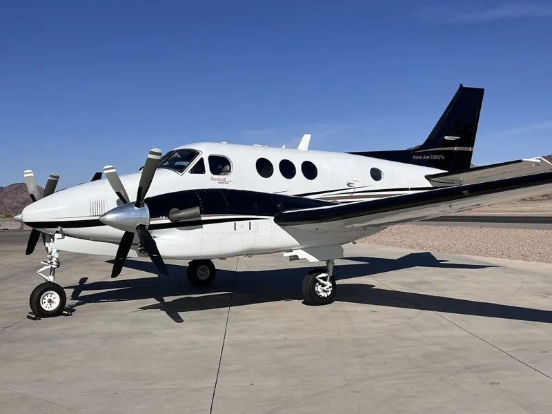 2011 Beechcraft King Air C90GTx for sale