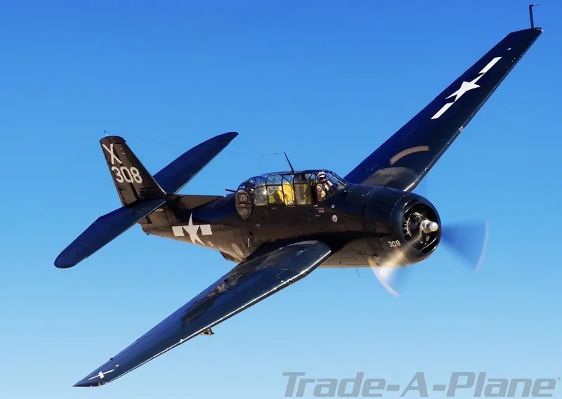 1945 Grumman TBM-3 AVENGER