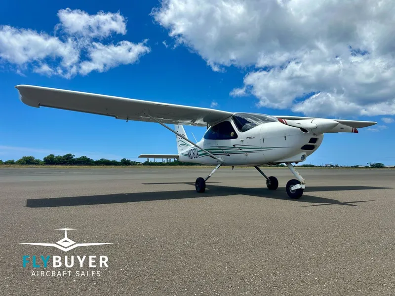 2018 TECNAM P2008JC (sold)