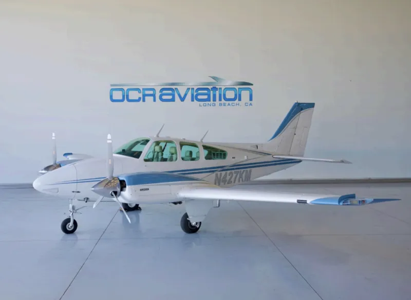 1975 Beechcraft Baron B55 for sale