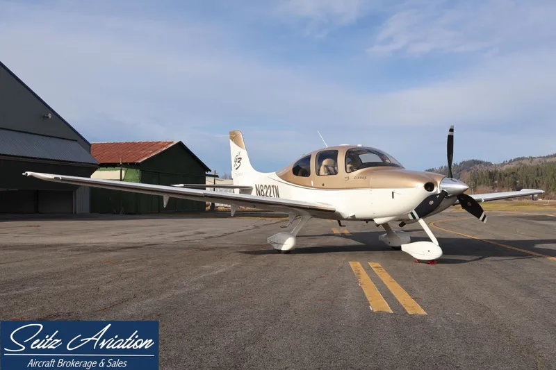 2008 Cirrus SR22T for sale