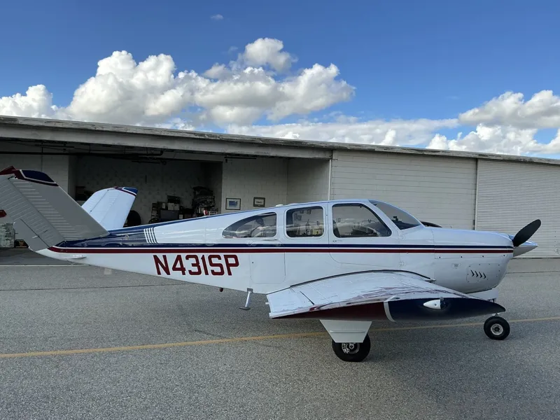 1961 Beechcraft Bonanza N35