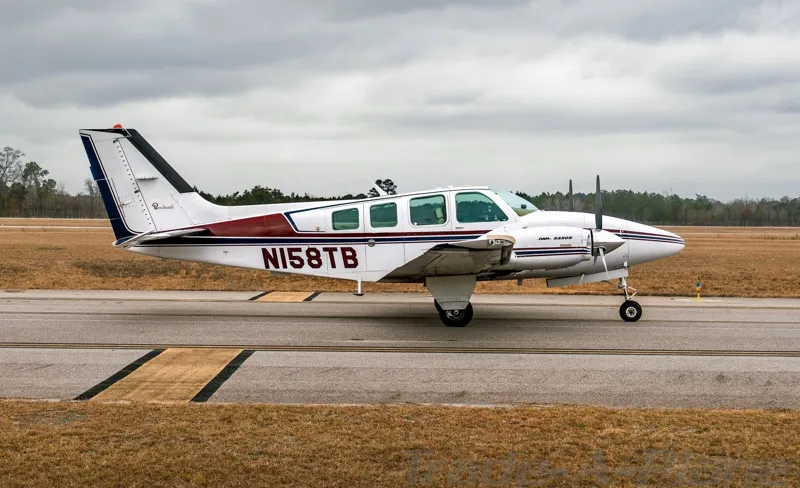1977 Beechcraft 58 Baron