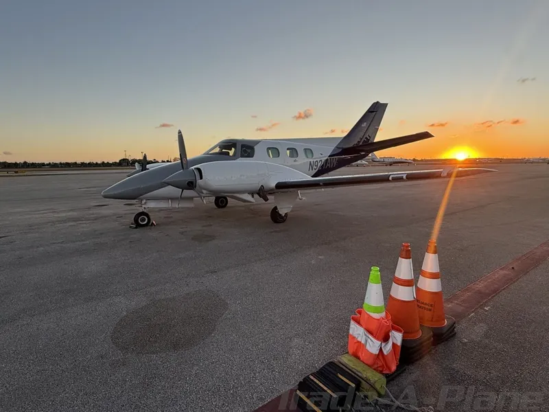 1974 Beechcraft B60