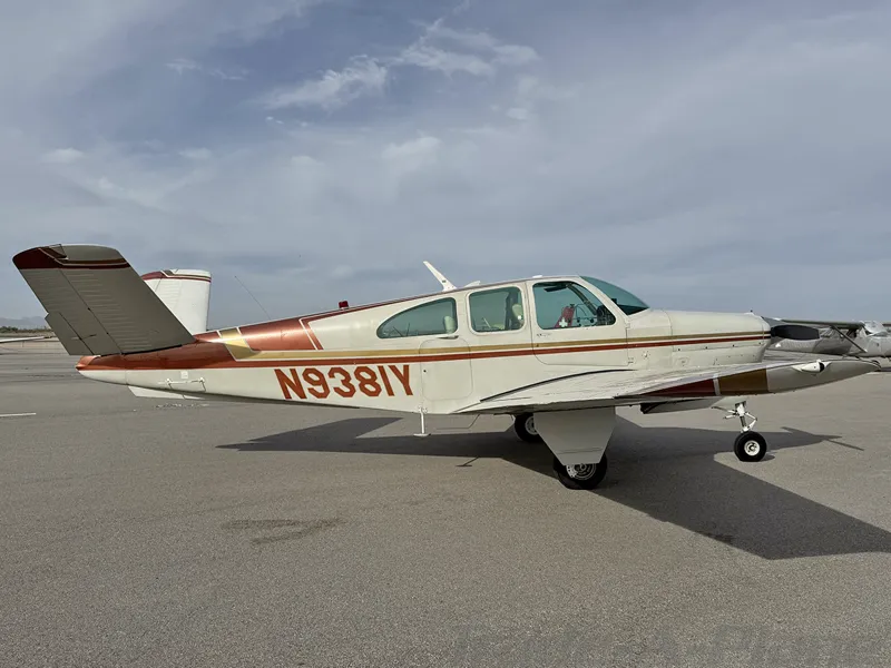 1960 Beechcraft Bonanza N35