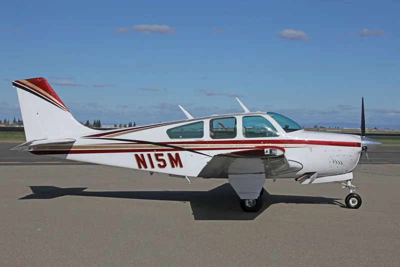 1964 BEECHCRAFT Debonair 33 (sold)
